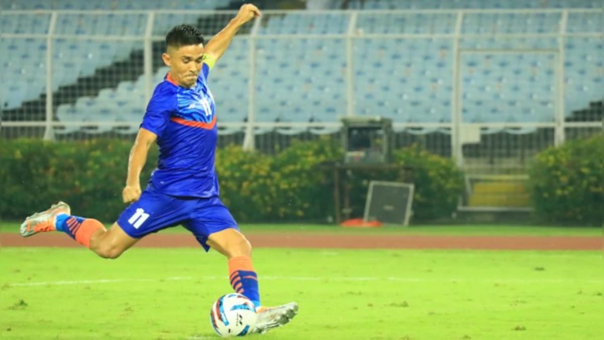 Watch: Sunil Chhetri brace sees India beat Cambodia; Kolkata gets its money's worth