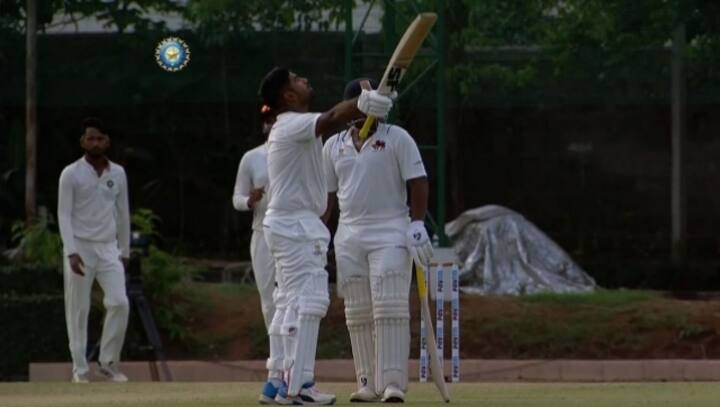 Ranji Trophy 2021-22: Mumbai debutant Suved Parkar joins elite list with double century against Uttarakhand