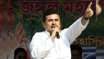 Howrah violence: BJP's Suvendu Adhikari stopped at Tamluk by police