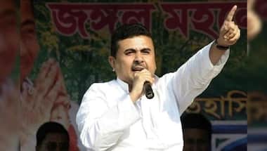 West Bengal: Suvendu Adhikari stopped by police from visiting violence-hit Howrah
