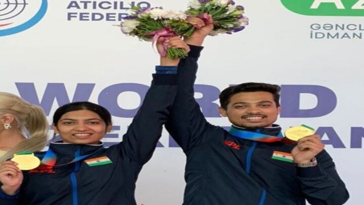ISSF World Cup: Swapnil-Ashi pair win 50m rifle 3P mixed gold, India end on second spot