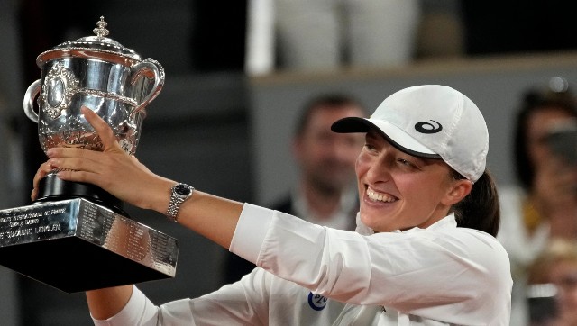 French Open 2022: 'The Boss', Twitterati all praise as Iga Swiatek clinches second Roland Garros title French Open 2022: 'The Boss', Twitterati all praise as Iga Swiatek clinches second Roland Garros title
