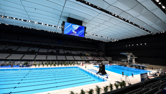 FINA sets up 'open category' for transgender swimmers, effectively banning them from women's events FINA sets up 'open category' for transgender swimmers, effectively banning them from women's events