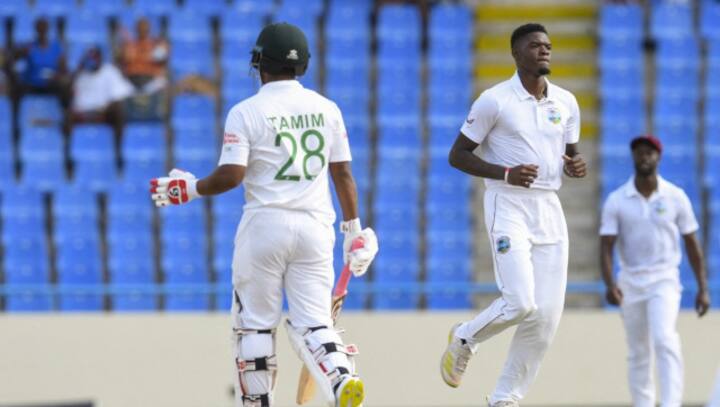 West Indies vs Bangladesh: Visitors left staring at defeat inside three days after shaky start to second essay