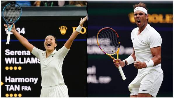 Wimbledon 2022: Serena Williams exits in first round, Rafael Nadal made to dig deep