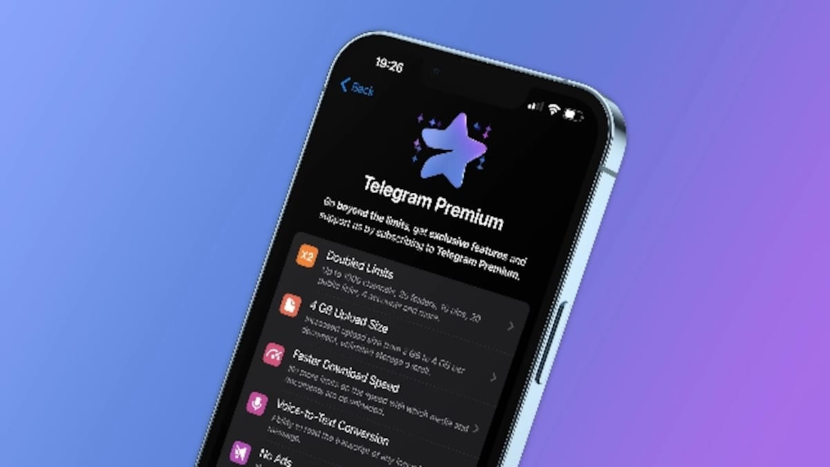 Telegram Premium subscription now available with faster downloads and more extra features