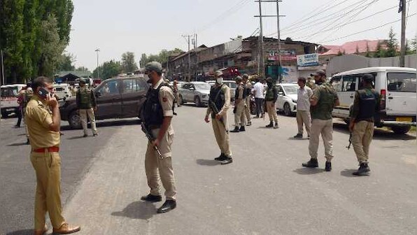 Jammu and Kashmir: Two LeT terrorists killed in encounter in Shopian district