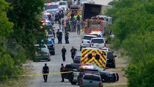 Texas: At least 46 migrants found dead inside tractor-trailer in San Antonio