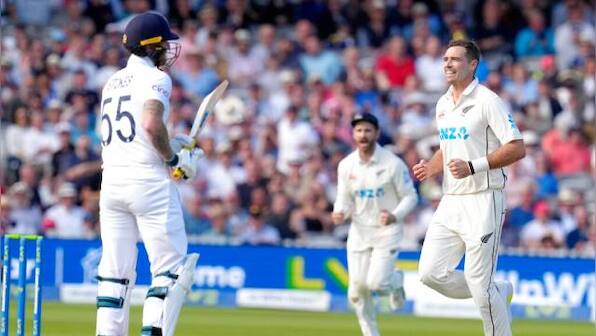 England vs New Zealand: Kiwis fight back after rookie Matthew Potts strikes for hosts