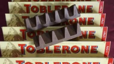 Toblerone chocolate to lose 'Switzerland' tag