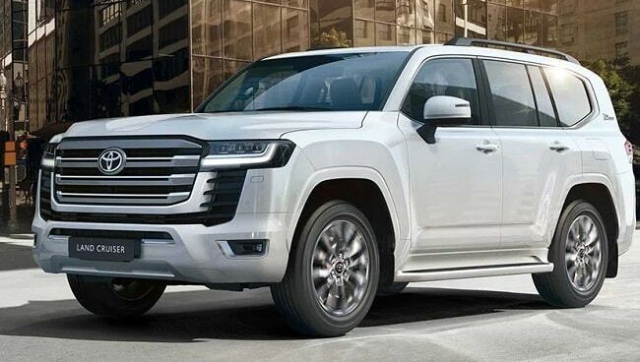 Toyota is set to launch 3 new SUVs and 1 new MPV in India this year Toyota is set to launch 3 new SUVs and 1 new MPV in India this year