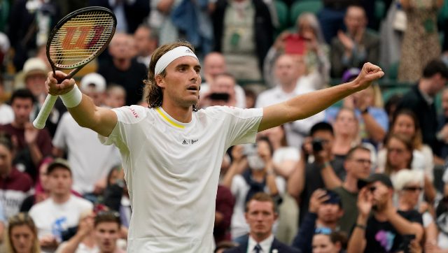 Wimbledon 2022: Stefanos Tsitsipas sets up third round clash against Nick Kyrgios; Karolina Pliskova knocked out Wimbledon 2022: Stefanos Tsitsipas sets up third round clash against Nick Kyrgios; Karolina Pliskova knocked out