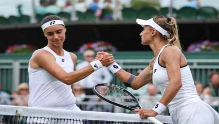 Ukraine's Lesia Tsurenko criticises Russian 'lies' after Wimbledon win