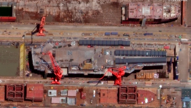 Explained: What is Type 003, China’s largest-ever aircraft carrier, and why is it delayed? Explained: What is Type 003, China’s largest-ever aircraft carrier, and why is it delayed?