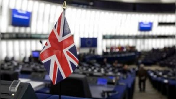 UK inflation eases, remains close to 40-year high