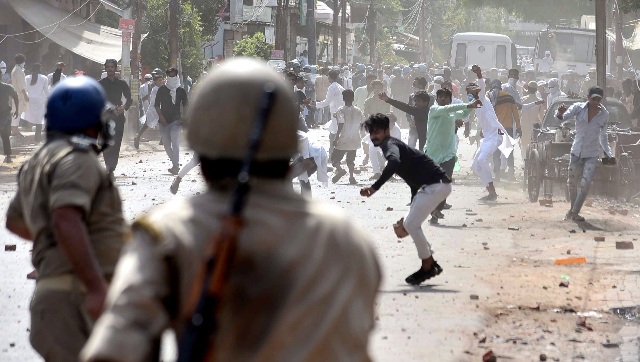 Stone pelting, protests erupt in Uttar Pradesh cities over Prophet remark; 136 arrested Stone pelting, protests erupt in Uttar Pradesh cities over Prophet remark; 136 arrested
