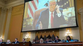 US House 6 January panel to shut down after recommending former President Donald Trump for crimes