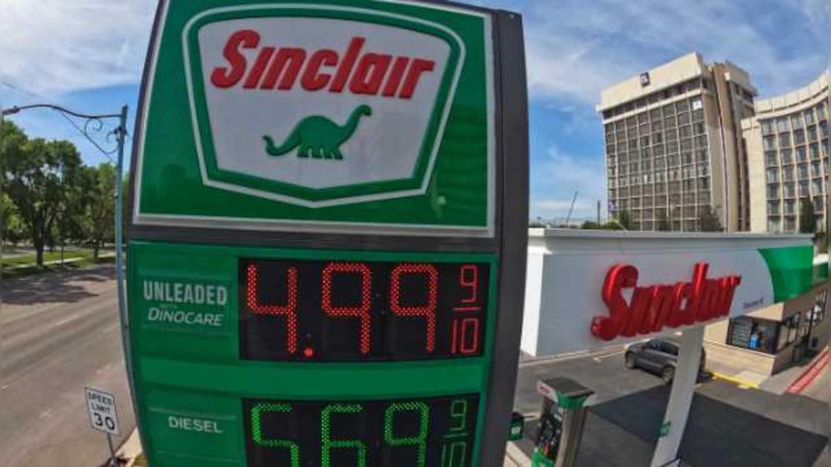 Drain on wallets: Gas prices close in on $5 for in US, touch record high in UK