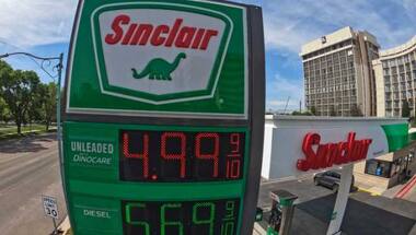 Several factors converge to push gasoline prices higher in the United States