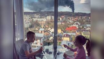 This viral picture shows how Ukrainian children are living during Russia-Ukraine conflict