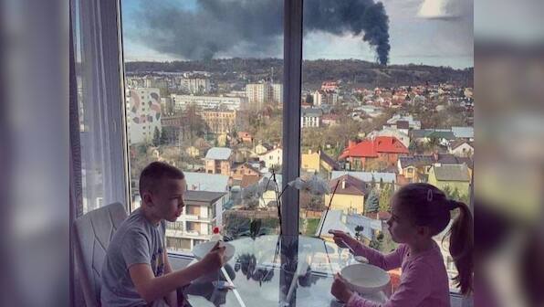 This viral picture shows how Ukrainian children are living during Russia-Ukraine conflict