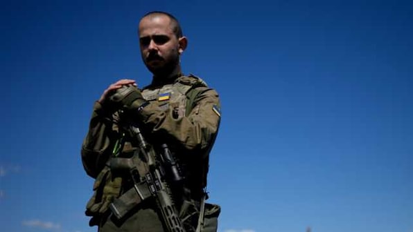 Russia-Ukraine conflict: Ukrainian rapper-turned-volunteer soldier puts war into words