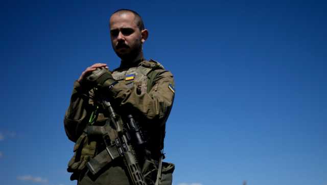 Russia-Ukraine conflict: Ukrainian rapper-turned-volunteer soldier puts war into words Russia-Ukraine conflict: Ukrainian rapper-turned-volunteer soldier puts war into words