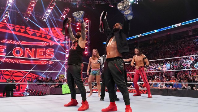 WWE Smackdown Results: Usos win Undisputed Tag Team title with Sami Zayn's help; Brawling Brutes get their revenge WWE Smackdown Results: Usos win Undisputed Tag Team title with Sami Zayn's help; Brawling Brutes get their revenge