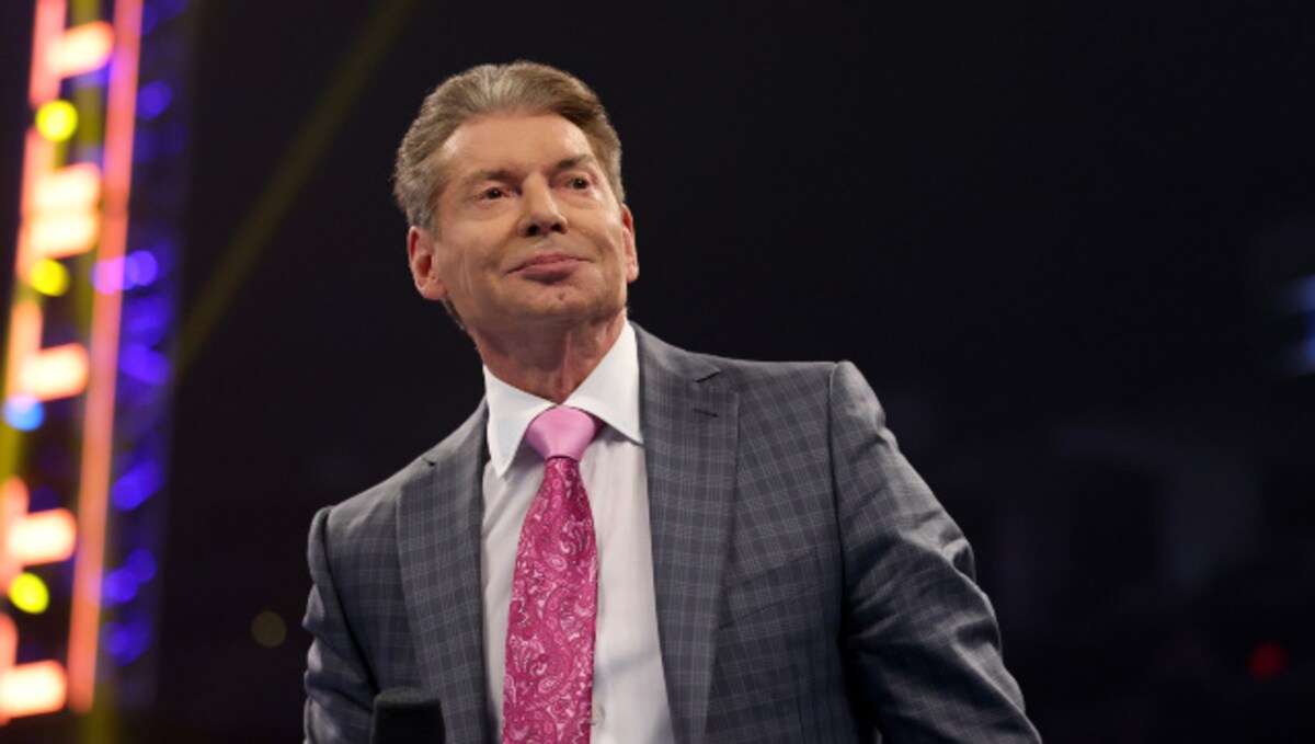 wwe: WWE chairman Vince McMahon steps down over misconduct probe - The  Economic Times