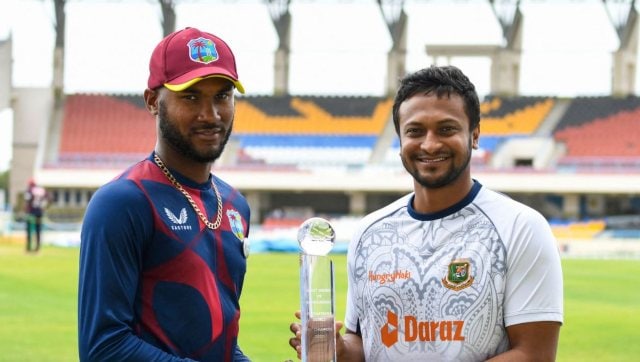 Live Score, West Indies vs Bangladesh update – Firstcricket News, Firstpost