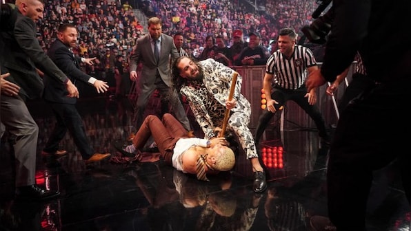 WWE Raw Results: Seth Rollins blindsides an injured Cody Rhodes