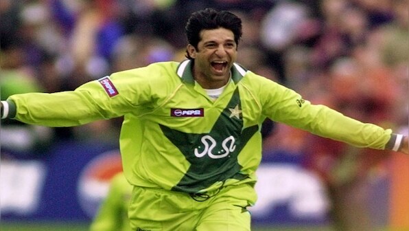 Watch: Vintage Wasim Akram rattles Mike Atherton’s stumps with classic yorker