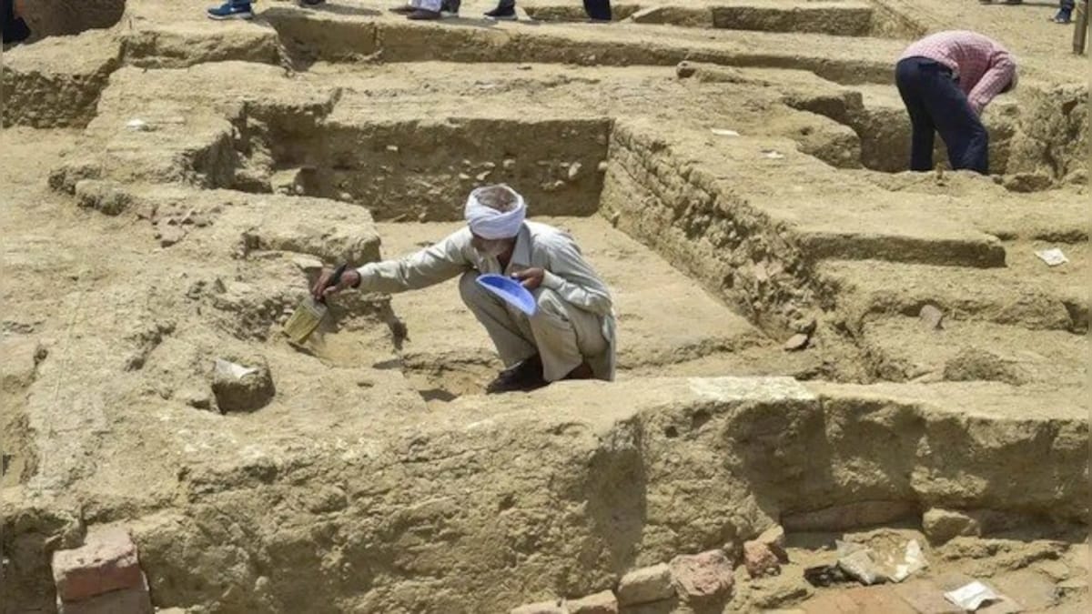 ASI in Patna unearths 2,000-year-old brick walls believed to be from Kushan age