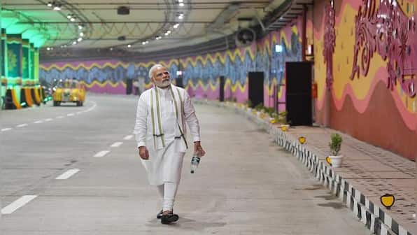 PM Modi inaugurates Pragati Maidan corridor project; says, 'Central govt changing face of Delhi, modernising it'