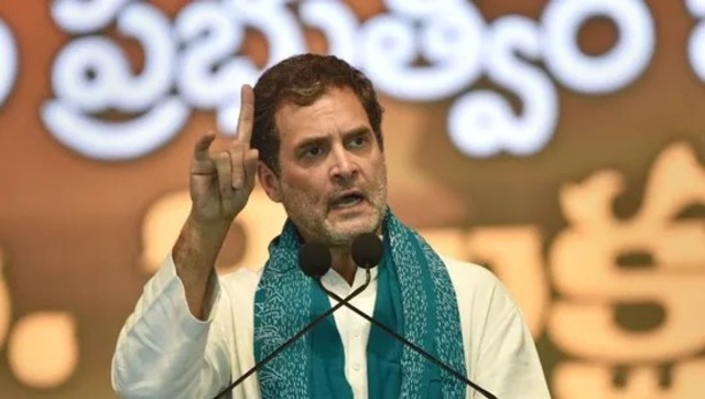 Those giving hollow slogans like 'Beti Bachao' are 'saving rapists': Rahul Gandhi on Bilkis Bano case Those giving hollow slogans like 'Beti Bachao' are 'saving rapists': Rahul Gandhi on Bilkis Bano case