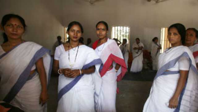Women inmates in an Indian jail.Reuters