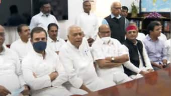 Presidential polls: Opposition's Yashwant Sinha files nomination, gets last-minute support from KCR