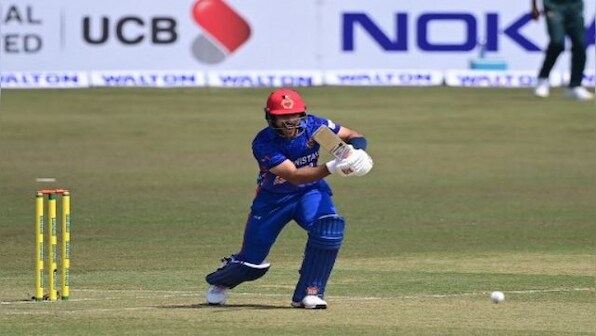 Zimbabwe vs Afghanistan: Ibrahim Zadran century helps visitors beat hosts by eight wickets, take 2-0 lead