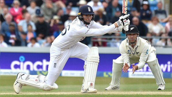 England vs New Zealand: Zak Crawley’s dismissal on Day 4 at Leeds sums up his wretched run in series