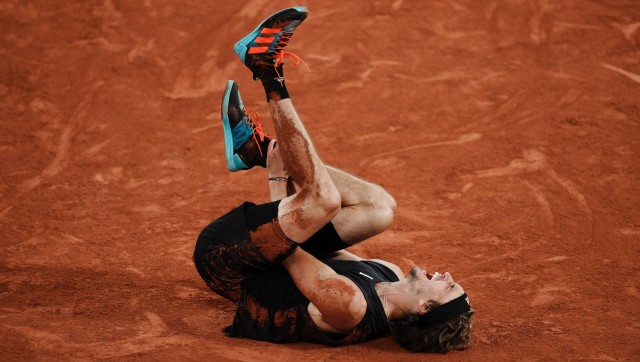 French Open 2022: 'Human to feel for colleague,' says Rafael Nadal after Alexander Zverev's injury French Open 2022: 'Human to feel for colleague,' says Rafael Nadal after Alexander Zverev's injury