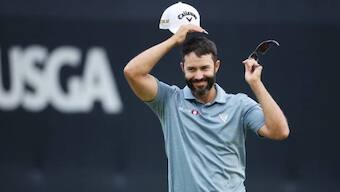 US Open Golf 2022: Adam Hadwin fires 66 to lead with Rory McIlroy one back
