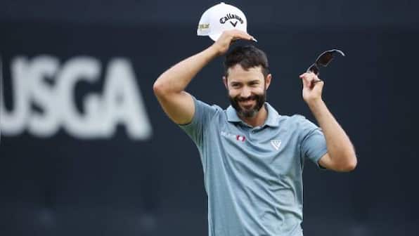 US Open Golf 2022: Adam Hadwin fires 66 to lead with Rory McIlroy one back