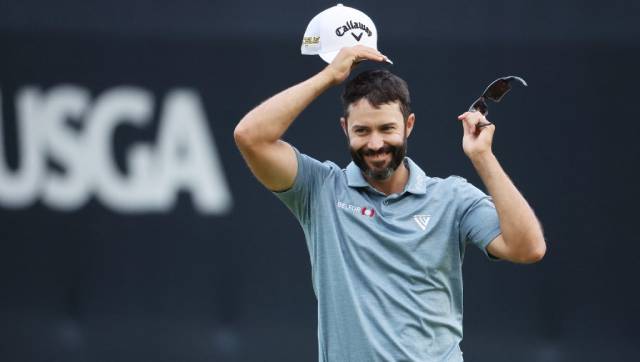 US Open Golf 2022: Adam Hadwin fires 66 to lead with Rory McIlroy one back US Open Golf 2022: Adam Hadwin fires 66 to lead with Rory McIlroy one back