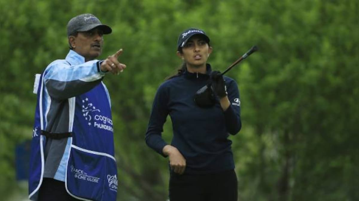 Aditi Ashok misses cut at Meijer LPGA Classic