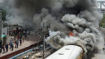 Mobs burn trains, vandalise public property as Agnipath protests intensify: Who will pay for the damages?