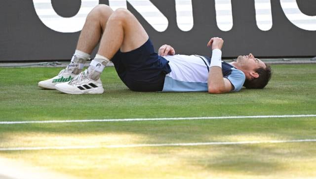 Andy Murray is unsure of the seriousness of the injury before Wimbledon 2022