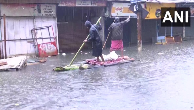 Northeast floods; 11 lakh affected in Assam; 4 minors killed during landslide in Meghalaya Northeast floods; 11 lakh affected in Assam; 4 minors killed during landslide in Meghalaya