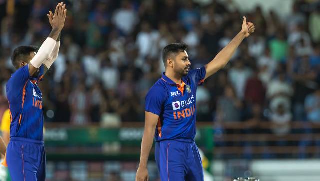 India vs South Africa: There was pressure but credit to Rahul sir for giving chances, says Avesh Khan India vs South Africa: There was pressure but credit to Rahul sir for giving chances, says Avesh Khan