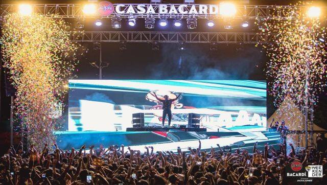 Liquor companies use music CDs, short films, and big music festivals for promotions. Image Courtesy: @nh7dotin/Instagram