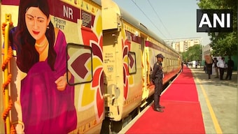 First Bharat Gaurav train arrives in Nepal's Janakpur with 500 tourists